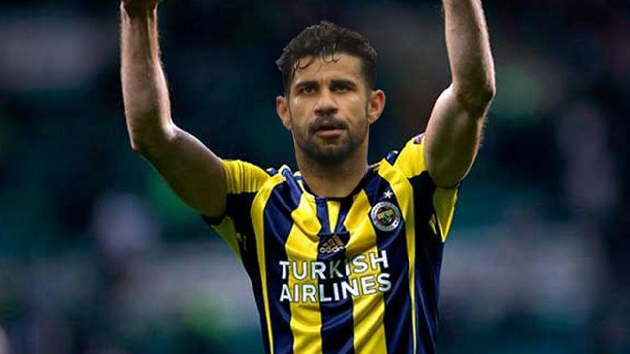 Fenerbahçe Transfer Haberleri: Diego Costa geliyor mu? İstanbul'da...