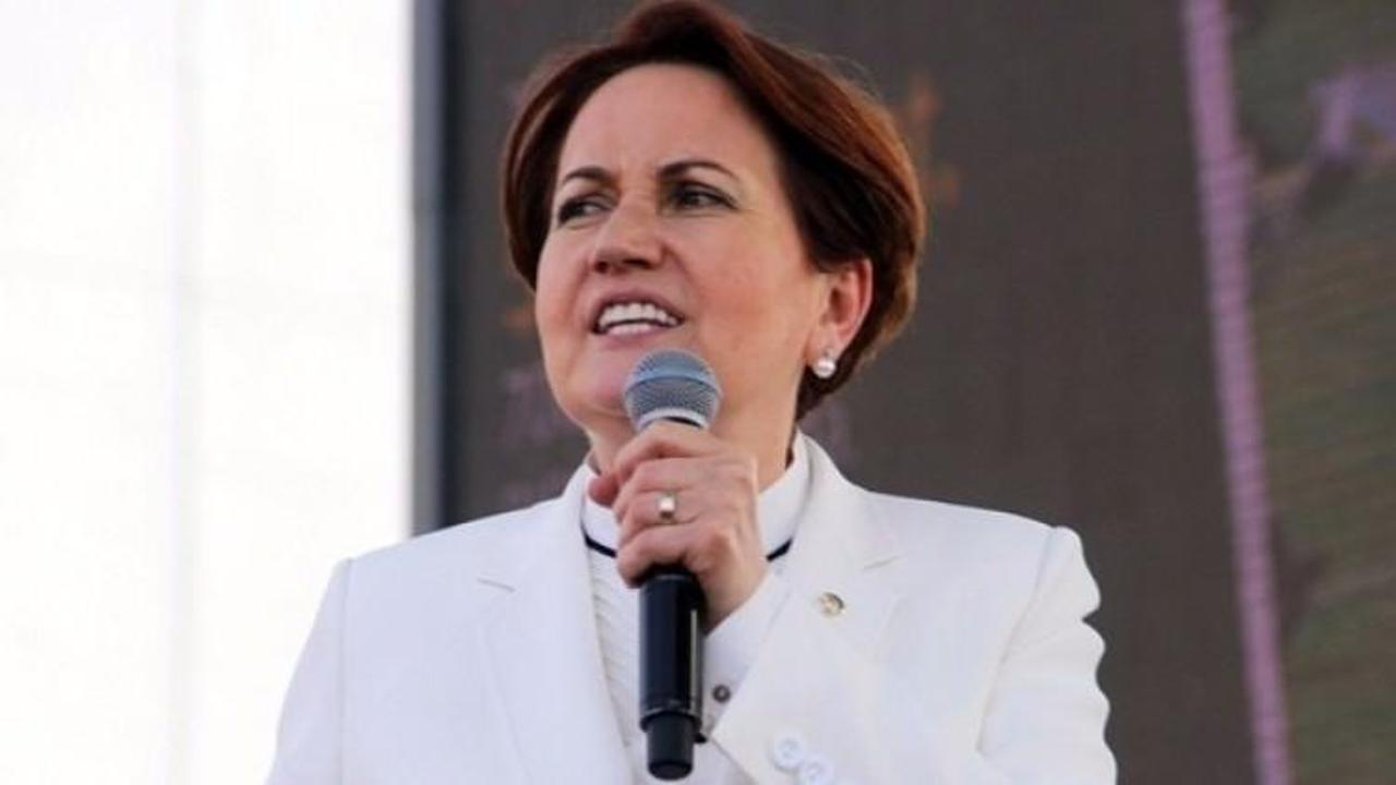 Meral Akşener yeni parti için tarih verdi