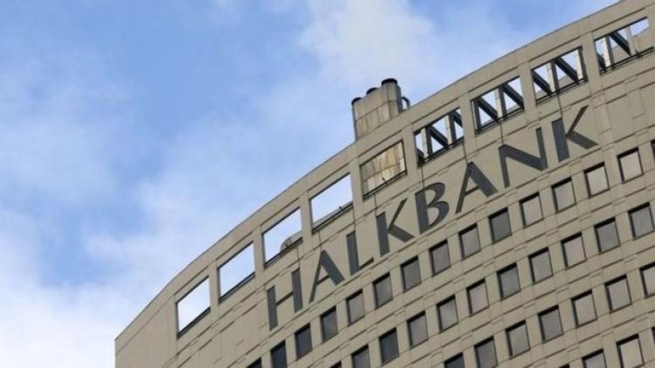 Halkbank'tan flaş dava açıklaması