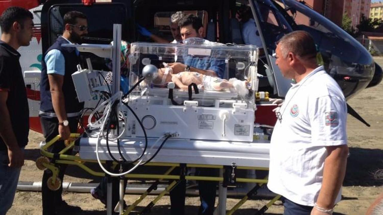 Herkes 15 aylık Muhammet i&ccedil;in seferber oldu!