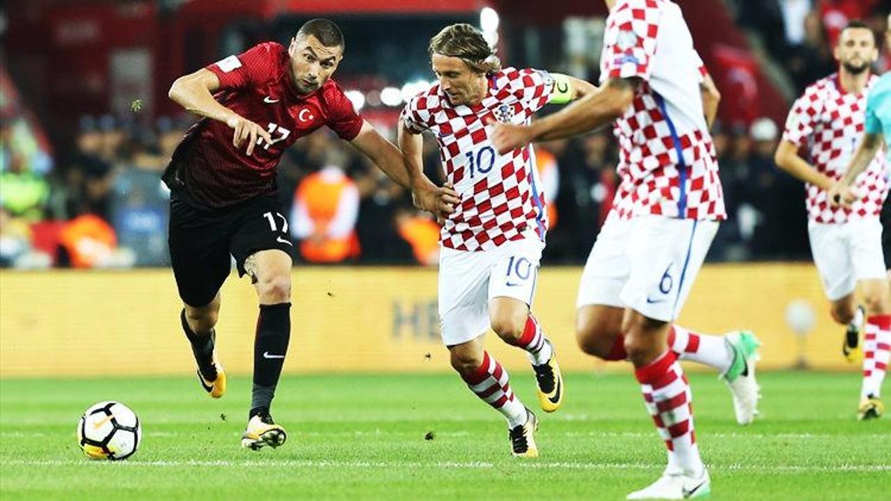 Modric, Türk futbolcuya hayran kaldı!