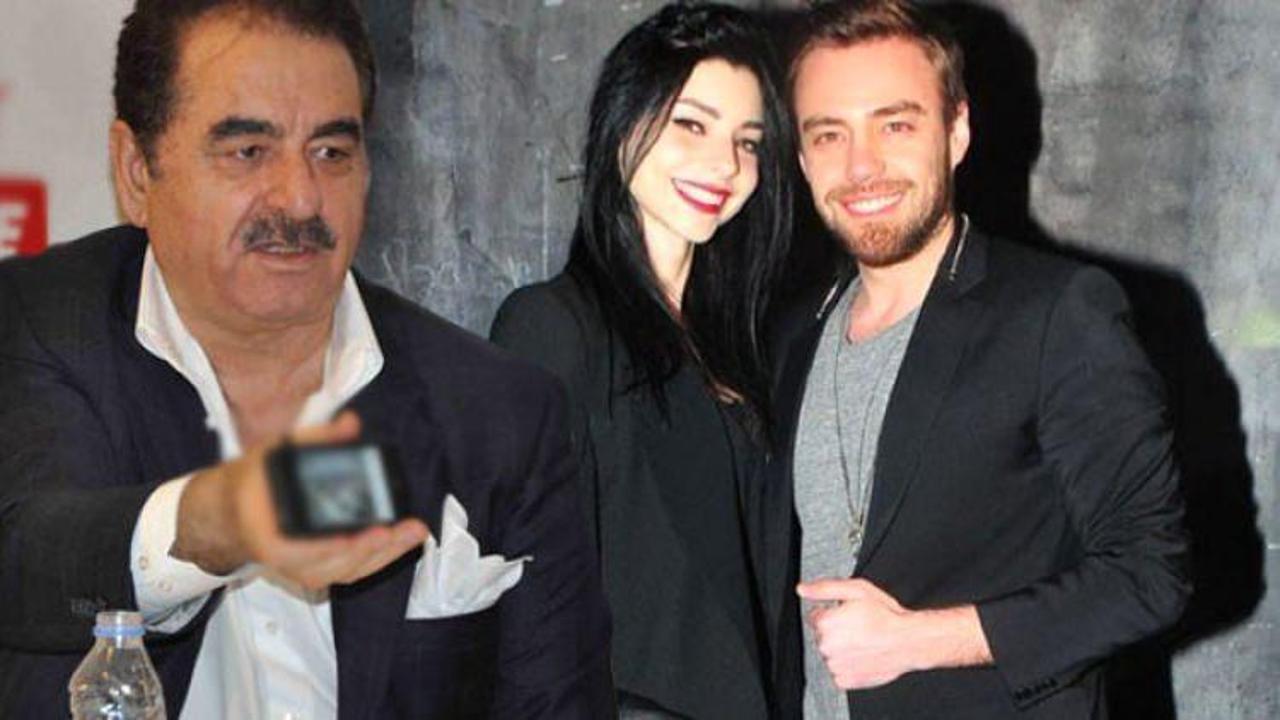 İbrahim Tatlıses Dalkılı&ccedil; &ccedil;iftine seslendi