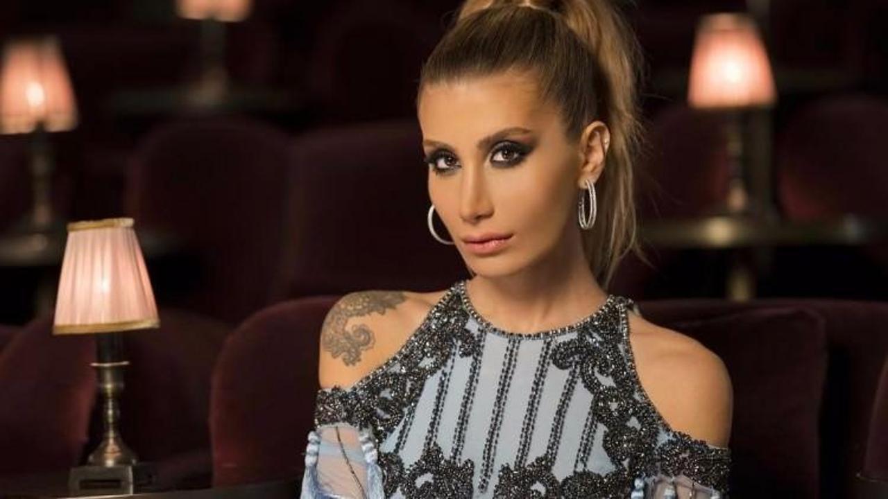 İrem Derici hastanelik oldu