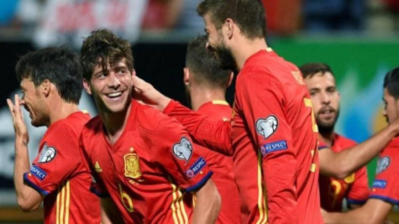 İspanya attıkça attı: 8-0