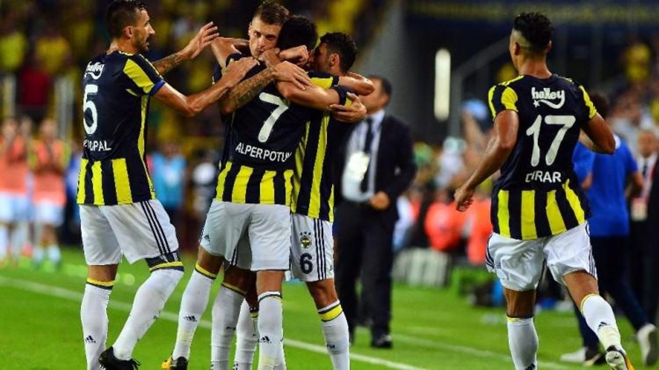 Fenerbahçe, Kadıköy'de derbi kaybetmiyor