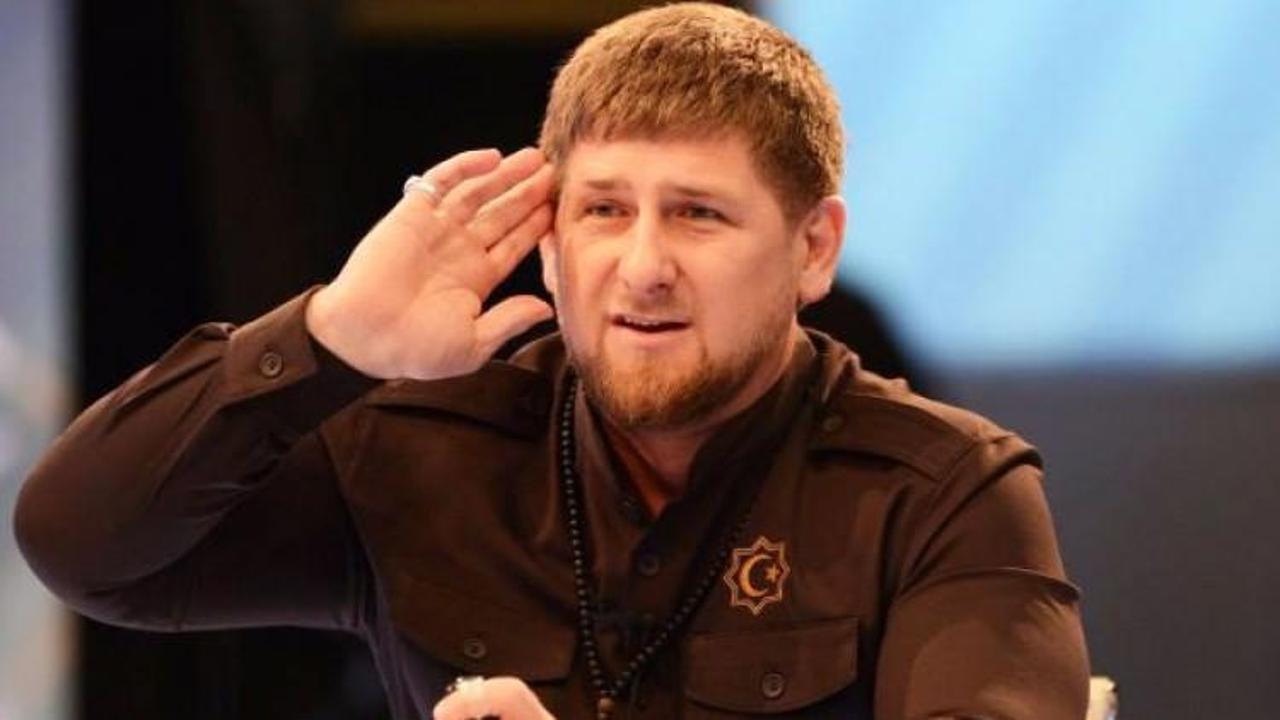 Kadirov: Nükleer bombam olsa oraya atardım