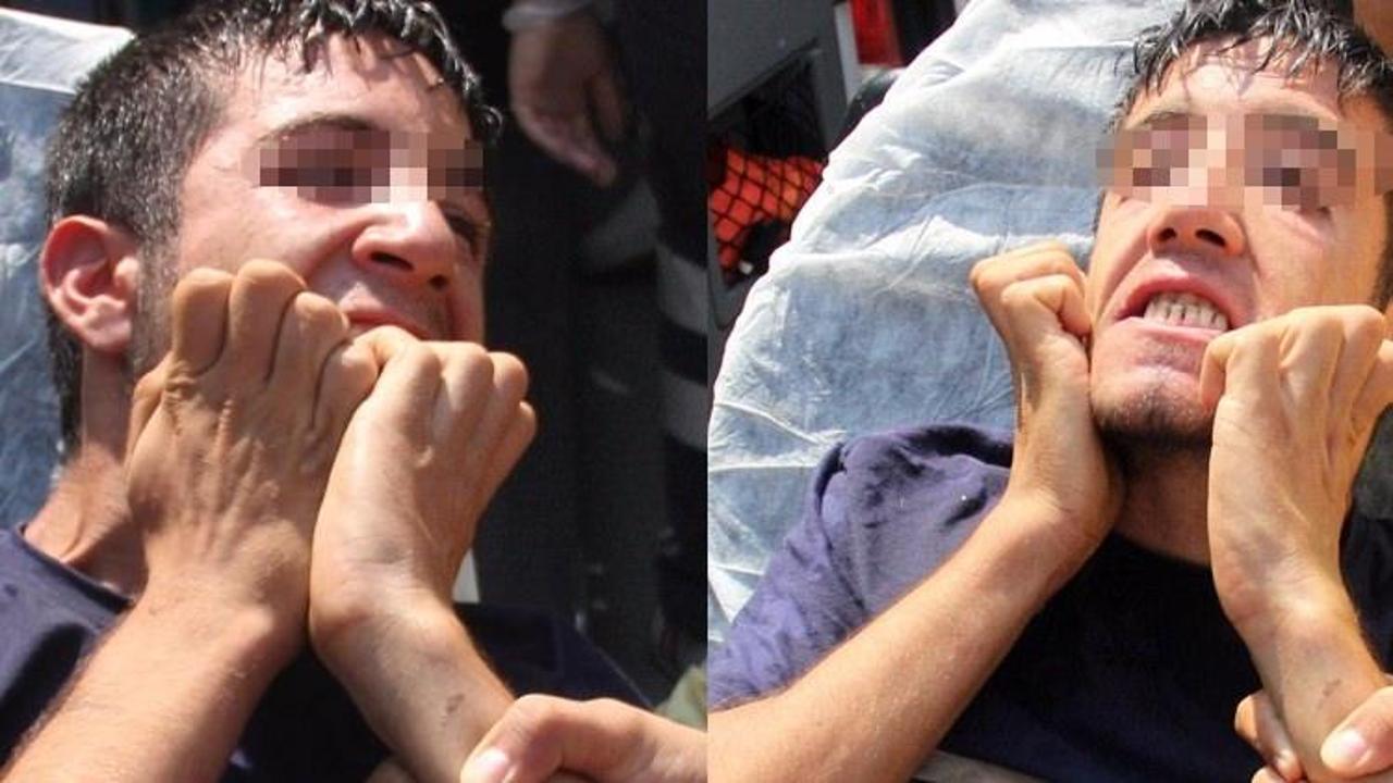 İbretlik manzara! Kimse engel olmadı