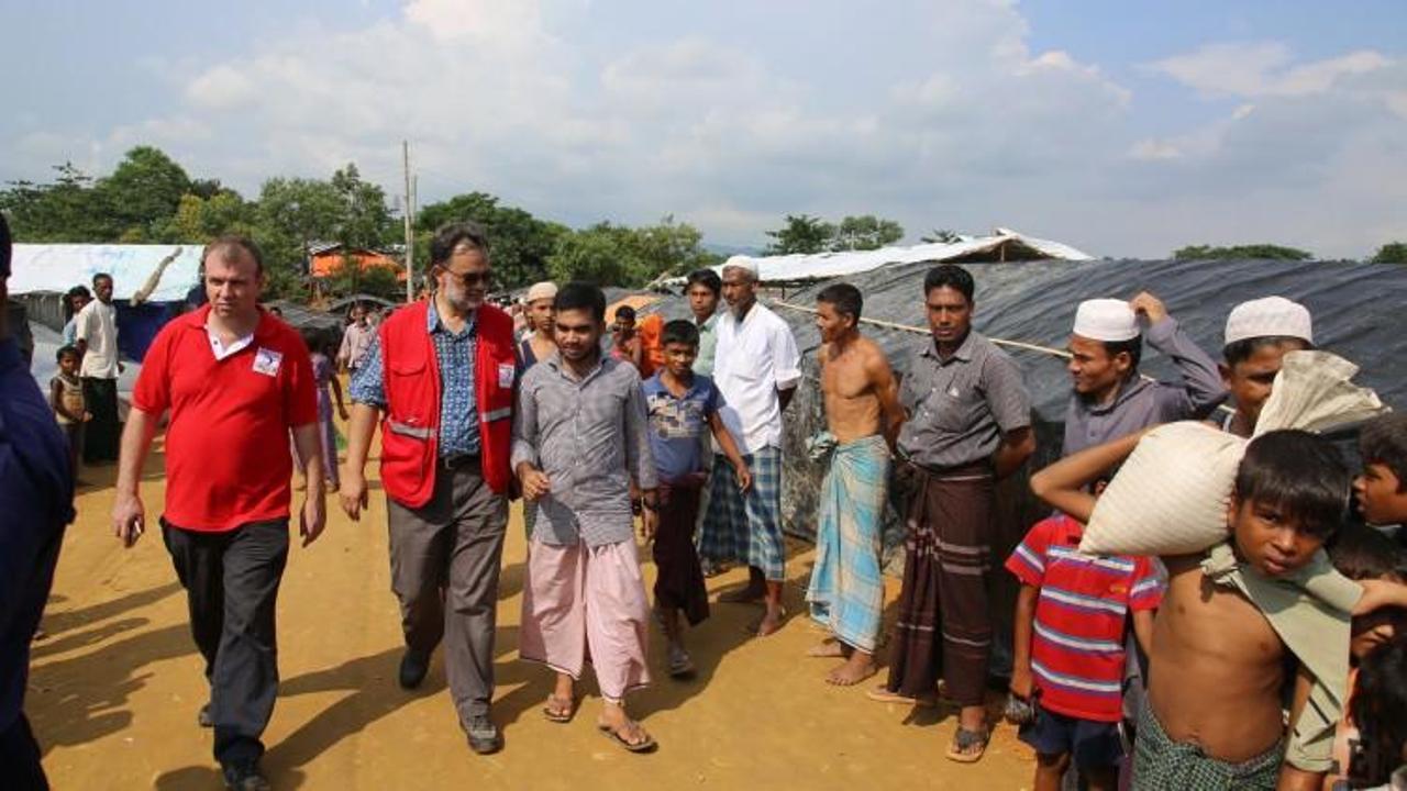 Kızılay, Arakan i&ccedil;in yardım kampanyası başlattı