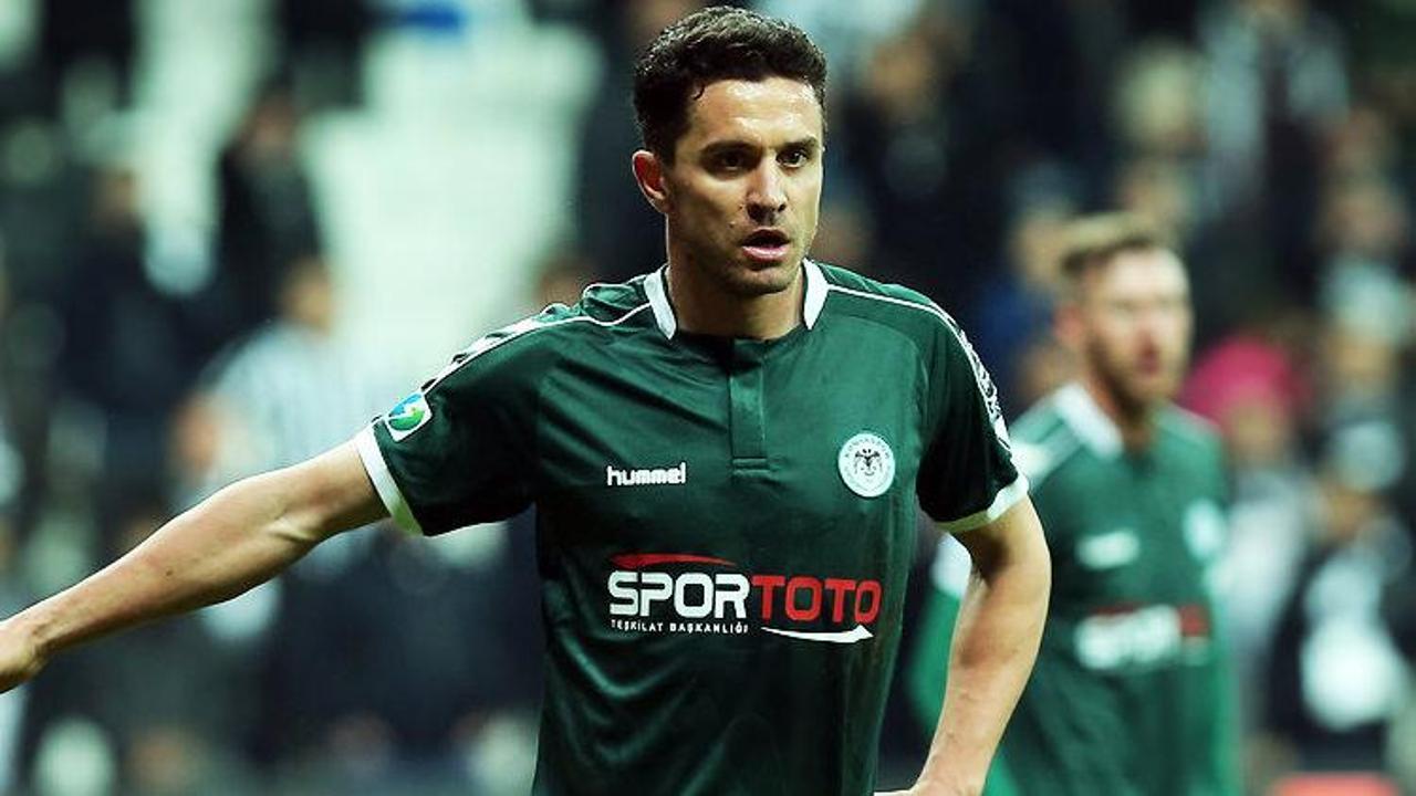 Konyaspor'un forveti TFF 1. Lig'de! 1+1 yıllık