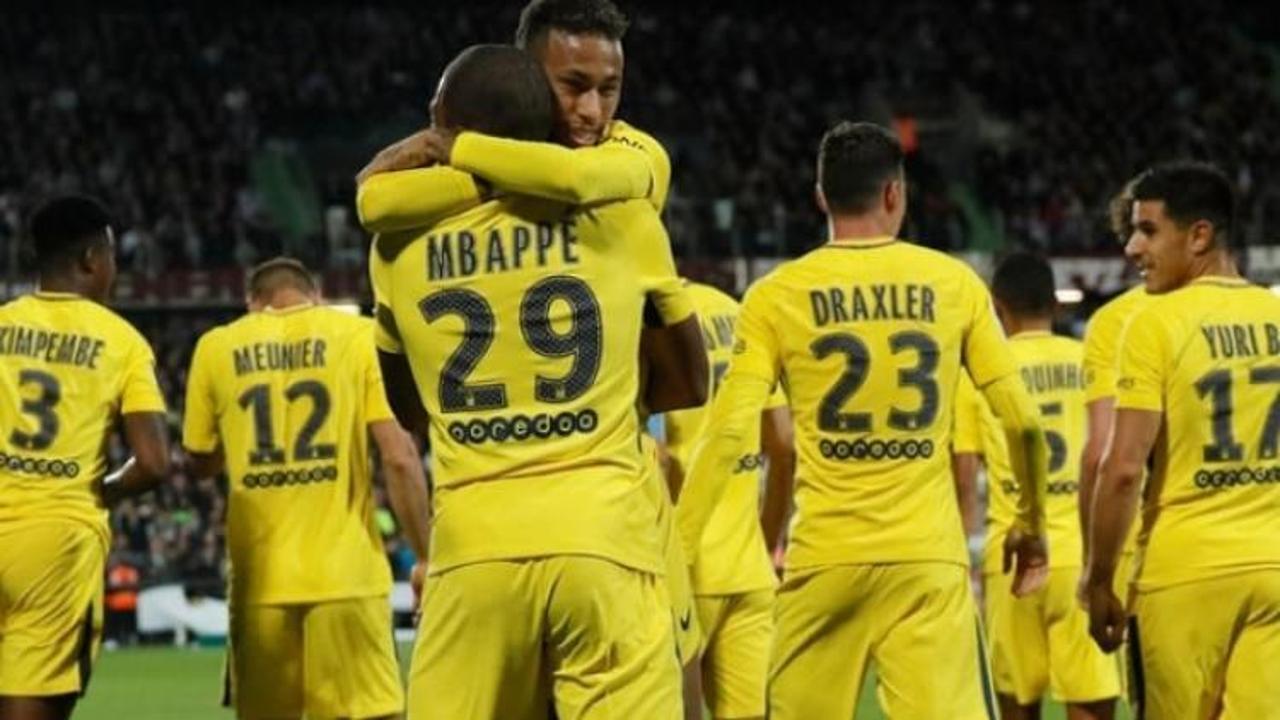 Mbappe açılışı yaptı, PSG'den gol şov
