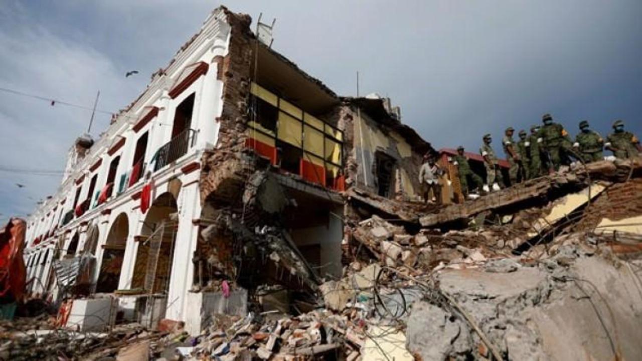Meksika'da 8.2'lik deprem! Ağır bilanço açıklandı
