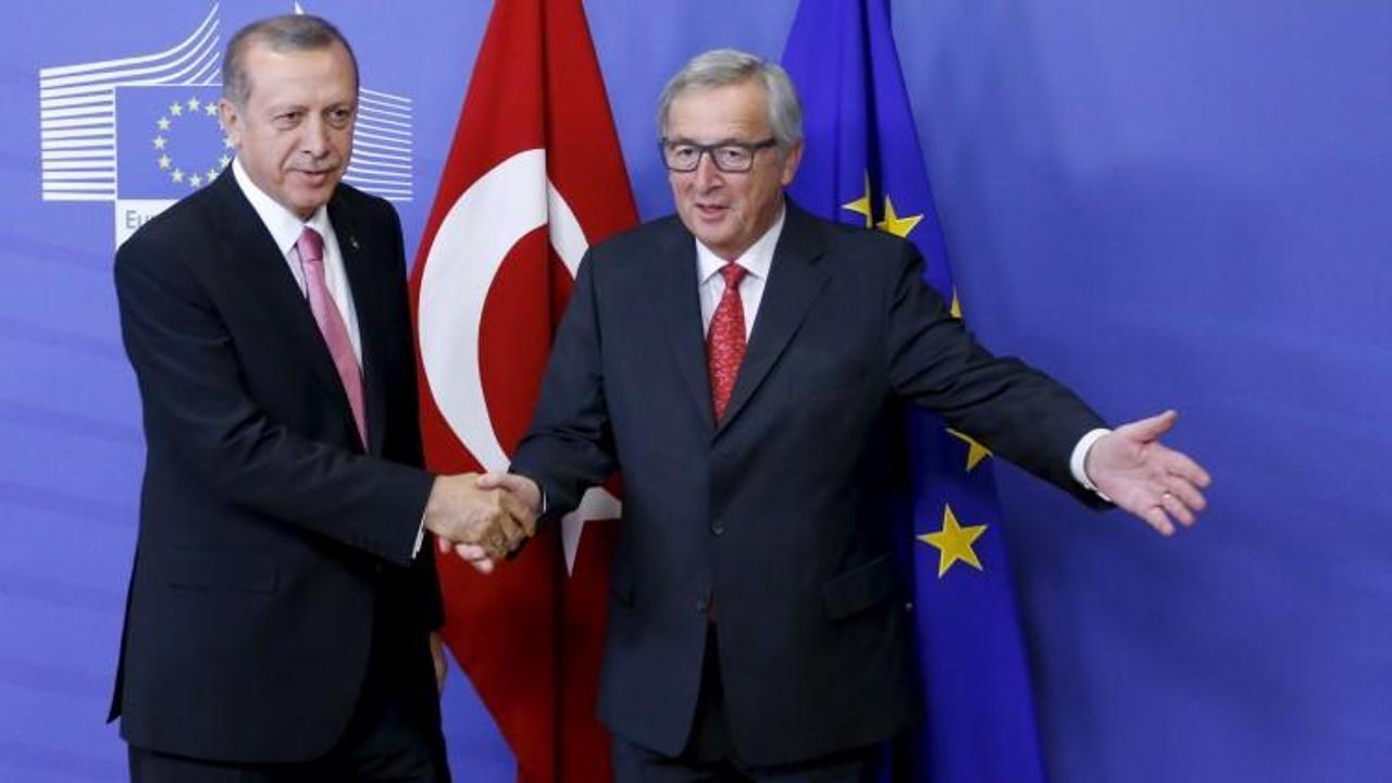 Merkel'in çıkışı sonrası AB'den Türkiye açıklaması