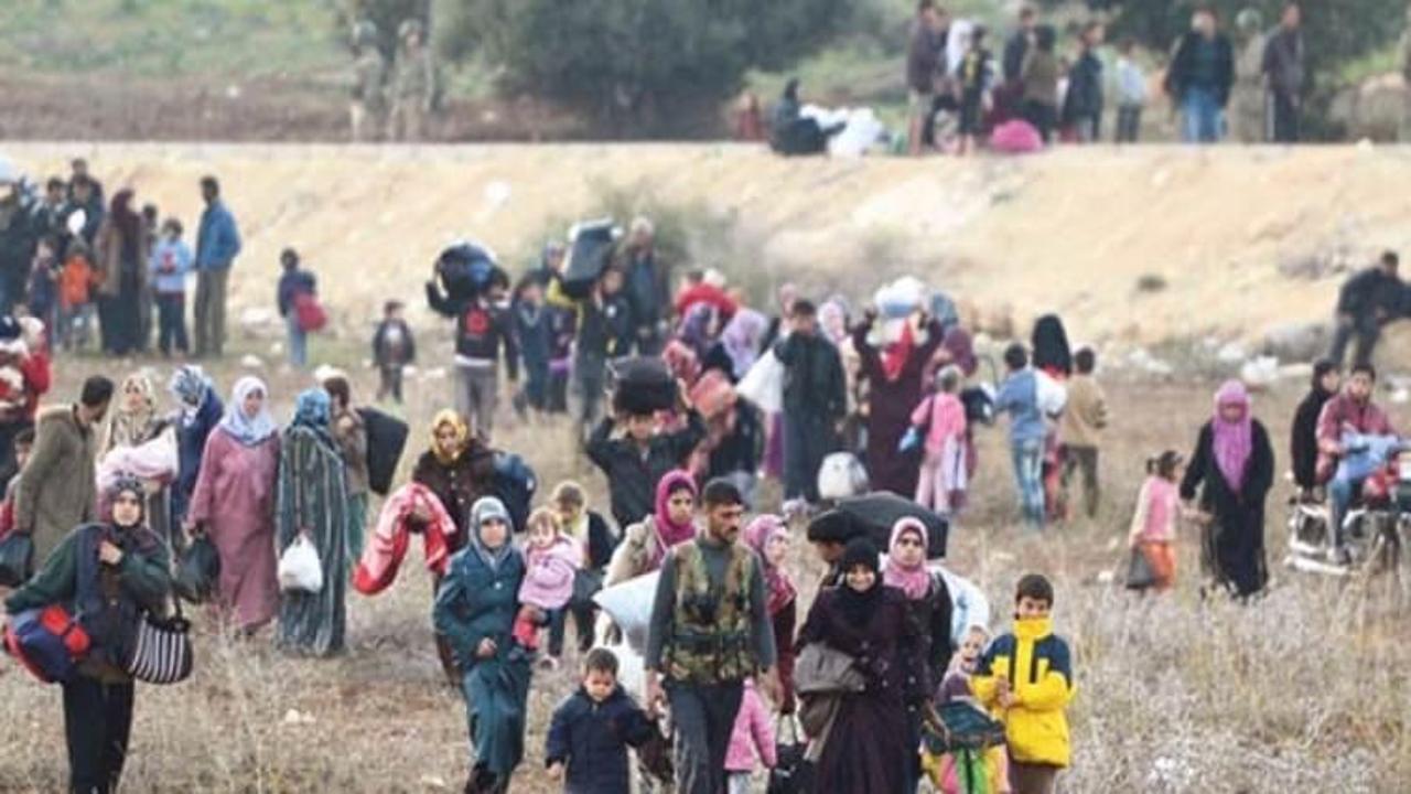 Geri dönmek isteyen Suriyelilerin oranı