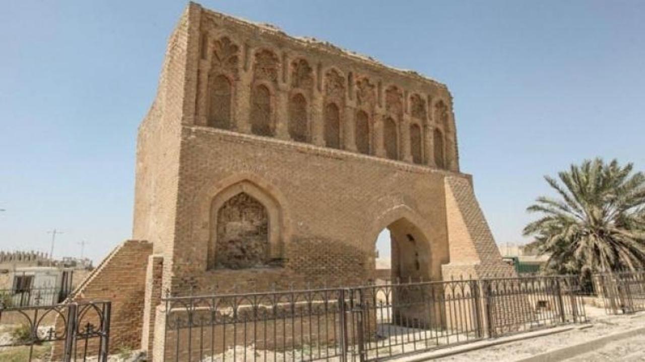 Tarihi Bağdat kapısı DEAŞ'tan alındı!