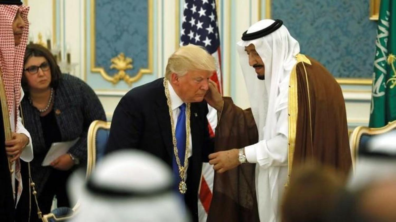 Trump ile Kral Selman Beyaz Saray'da görüşecek!