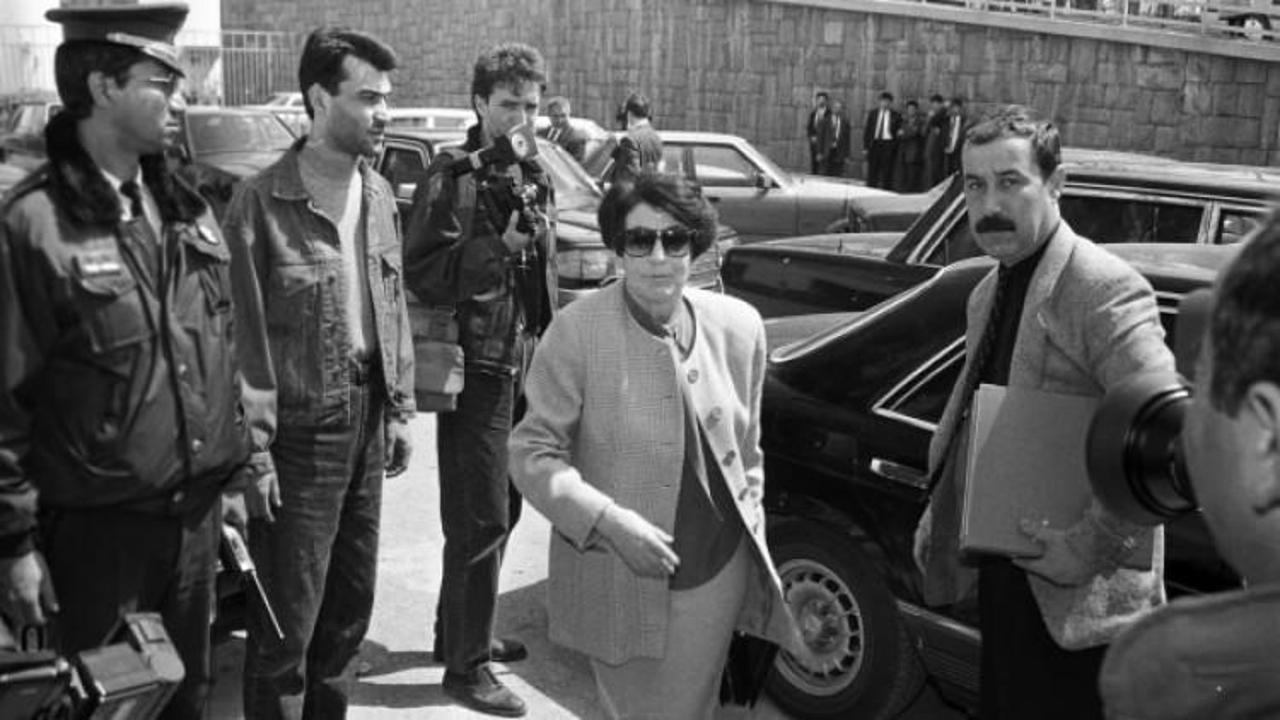 T&uuml;rkiye'nin ilk kadın bakanıydı... Acı haber!