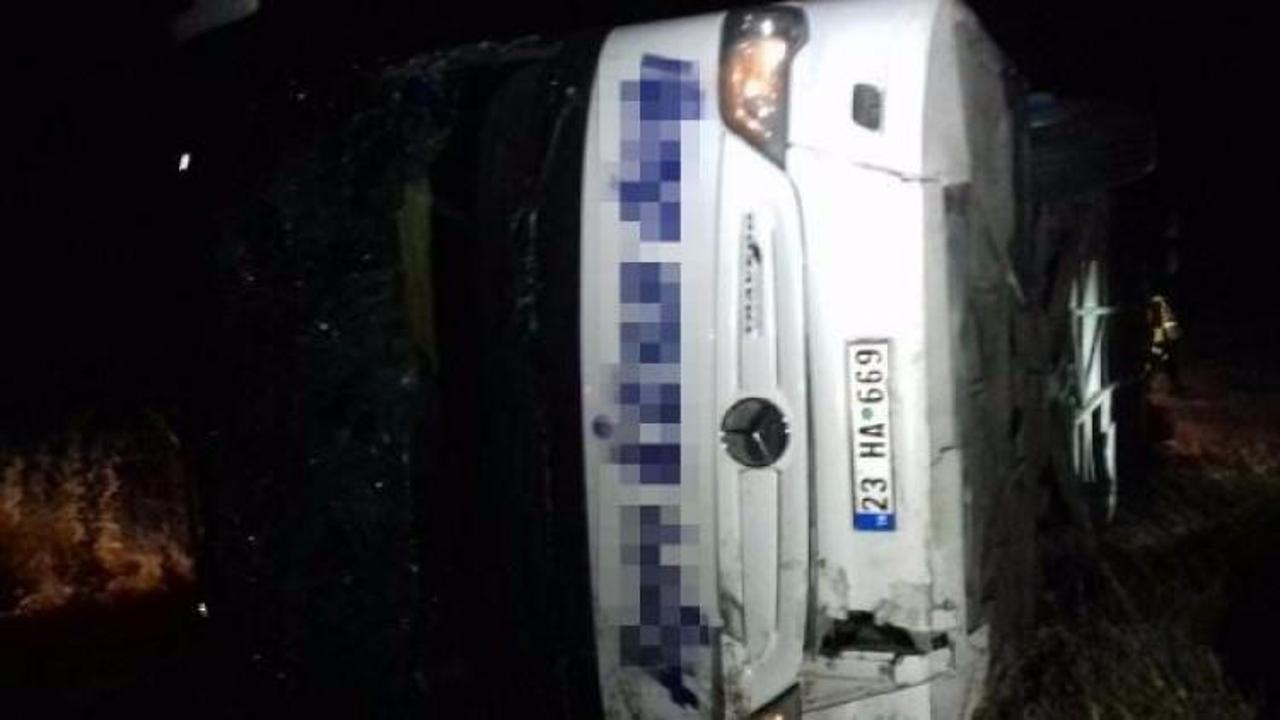 Yozgat'ta yolcu otobüsü devrildi: 3 ölü, 43 yaralı