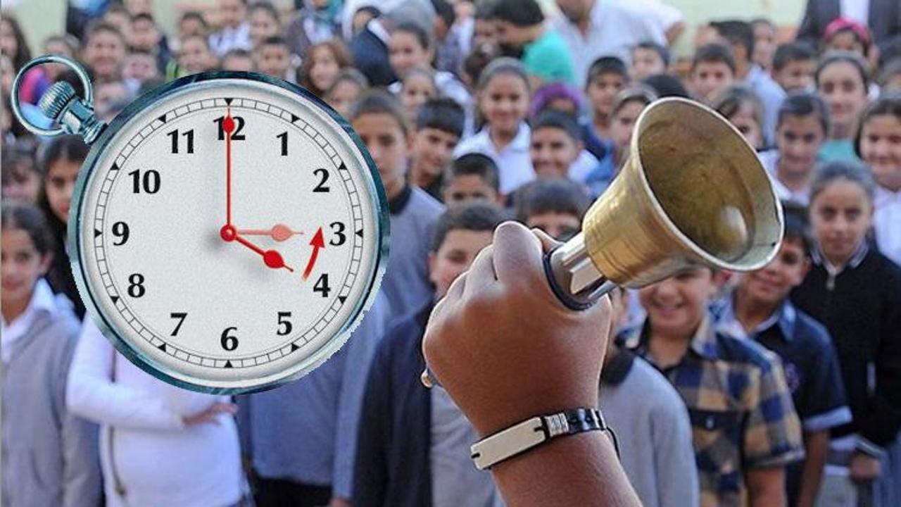 2017 Okulların başlama saati kaç? Yarın saat kaçta gidilecek?