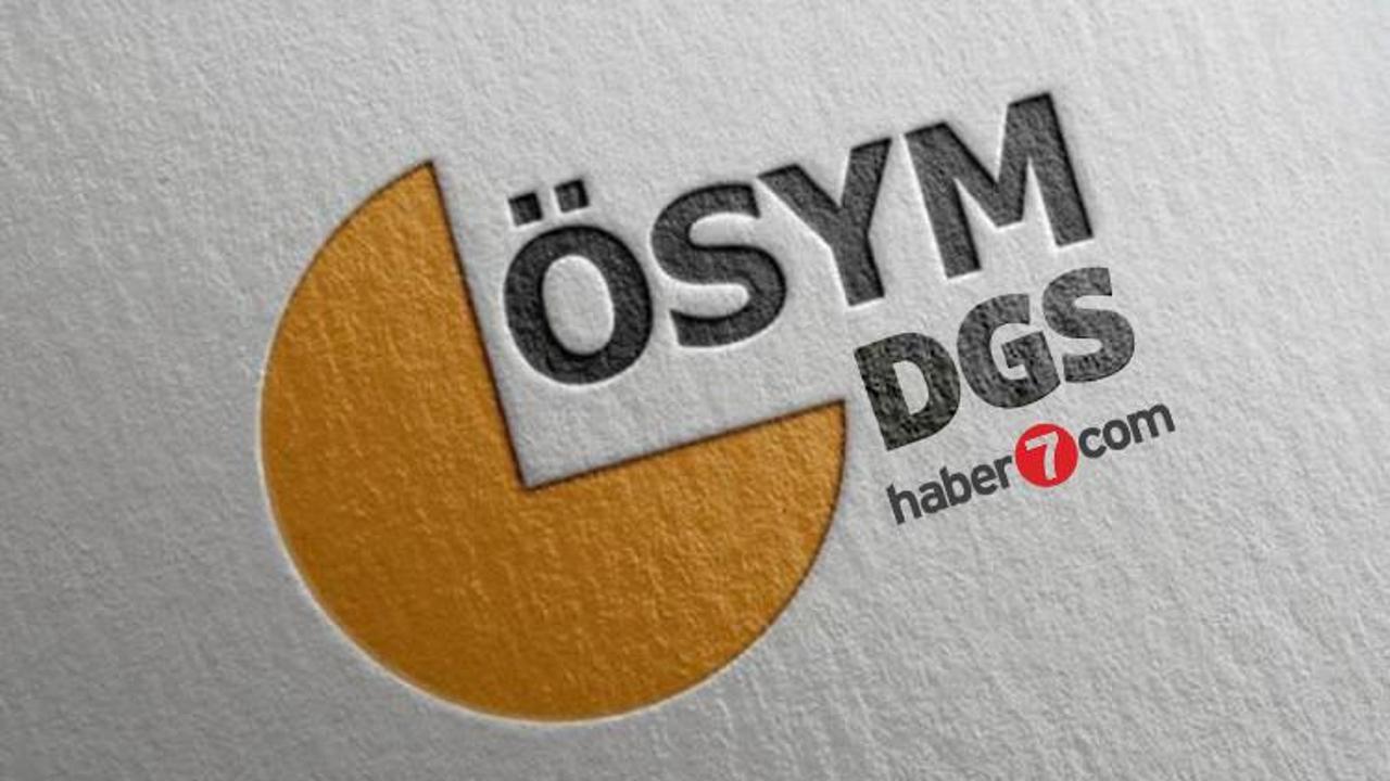 DGS tercihleri ne zaman başlıyor? 2017 ÖSYM boş kontenjanları