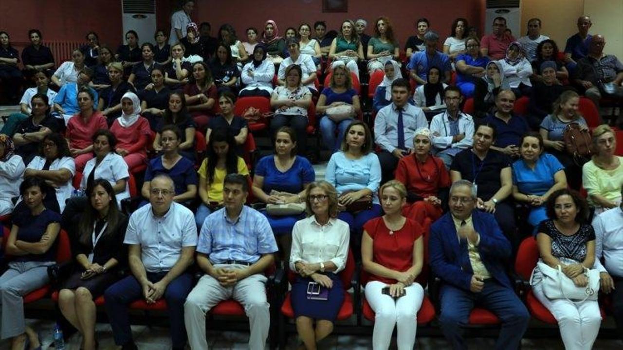 Aydın'da sağlık personeline eğitim