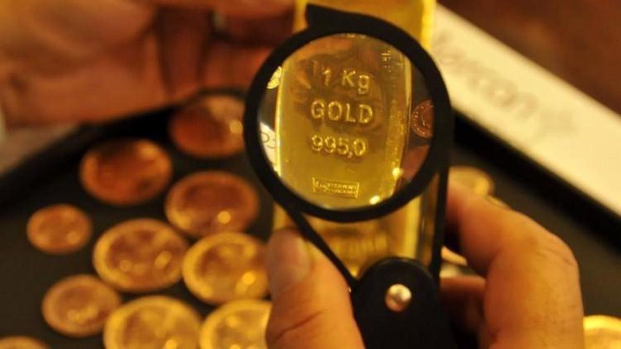 Altının kilogramı 146 bin 100 liraya geriledi
