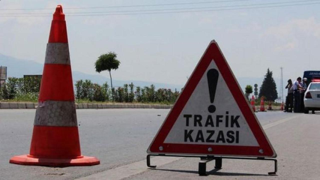 Ankara'da zincirleme kaza: 1 ölü, 4 yaralı 