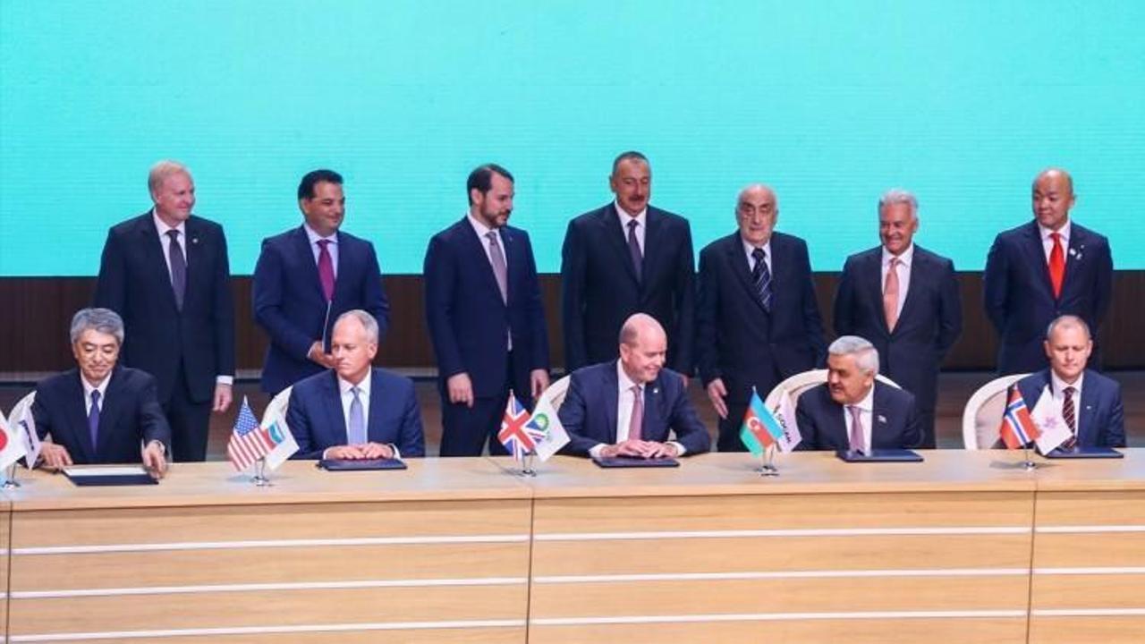 Azeri petrolünde ortaklık 2050’ye kadar uzatıldı