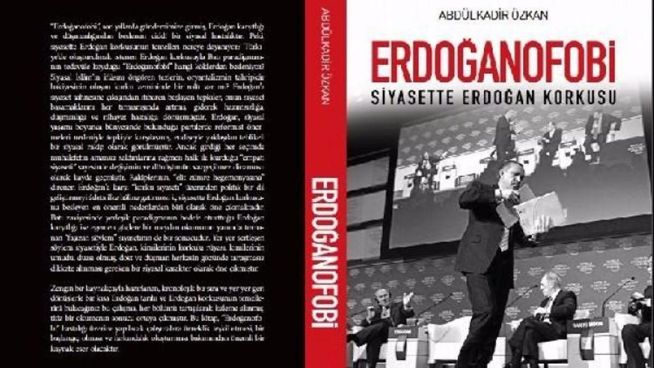 'Erdoğanofobi' raflardaki yerini aldı