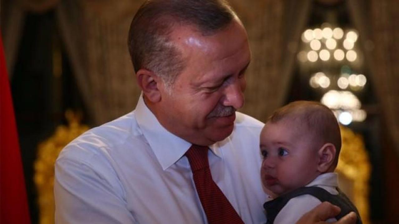 Erdoğan o fotoğrafın hikayesini anlattı