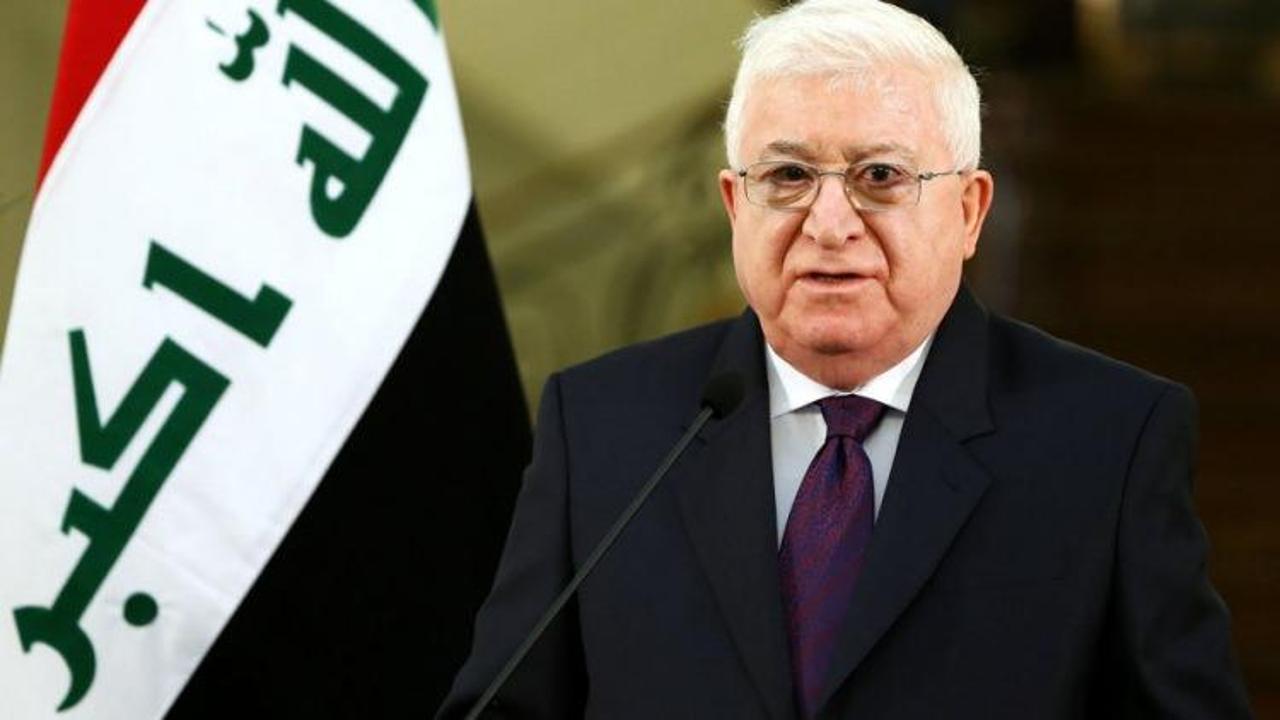Irak Cumhurbaşkanı'ndan flaş referandum açıklaması