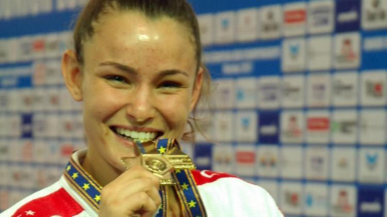 İrem Korkmaz Avrupa şampiyonu oldu!