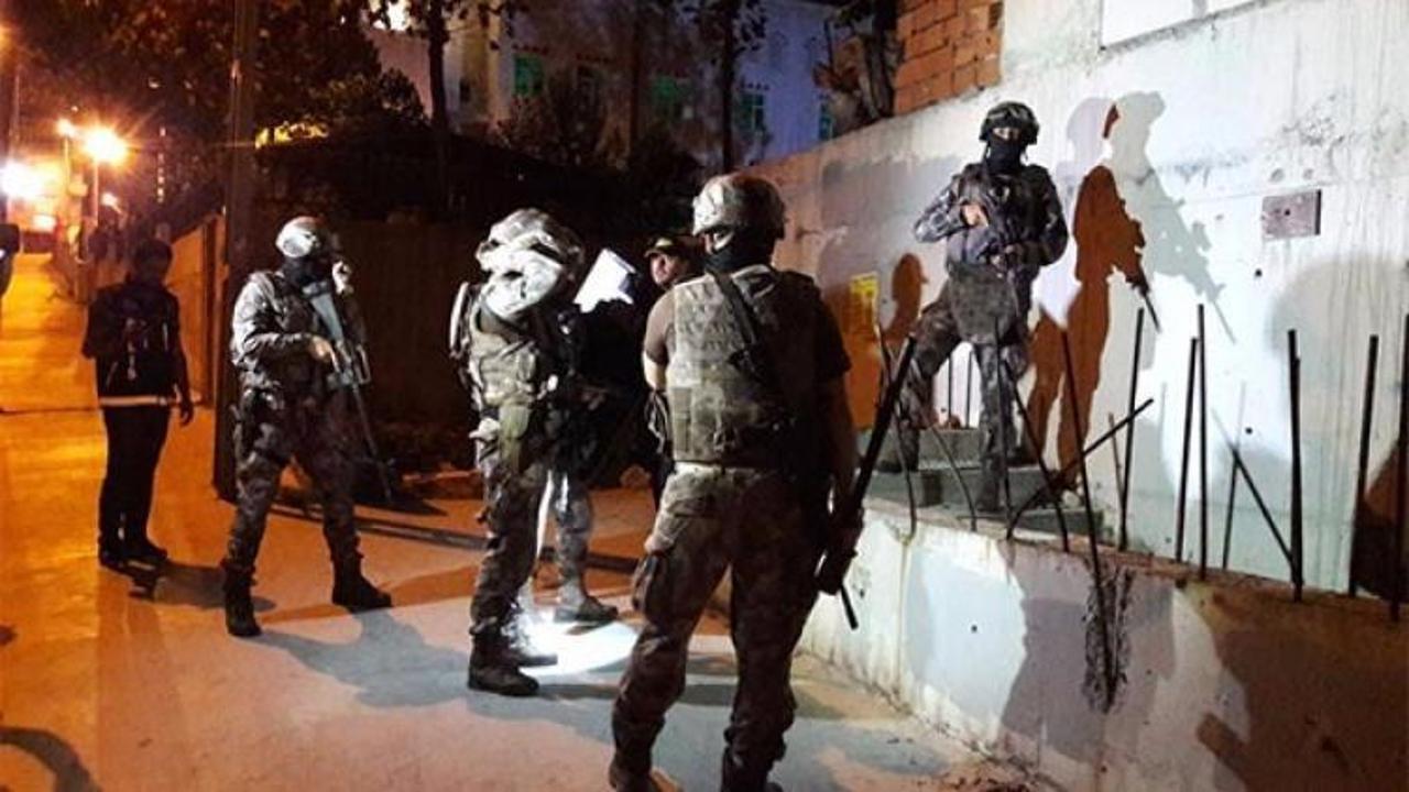 İstanbul'da şafak operasyonu! &Ccedil;ok sayıda g&ouml;zaltı