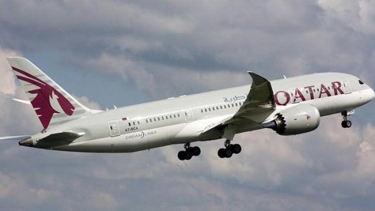 Katar'dan flaş uçuş kararı!