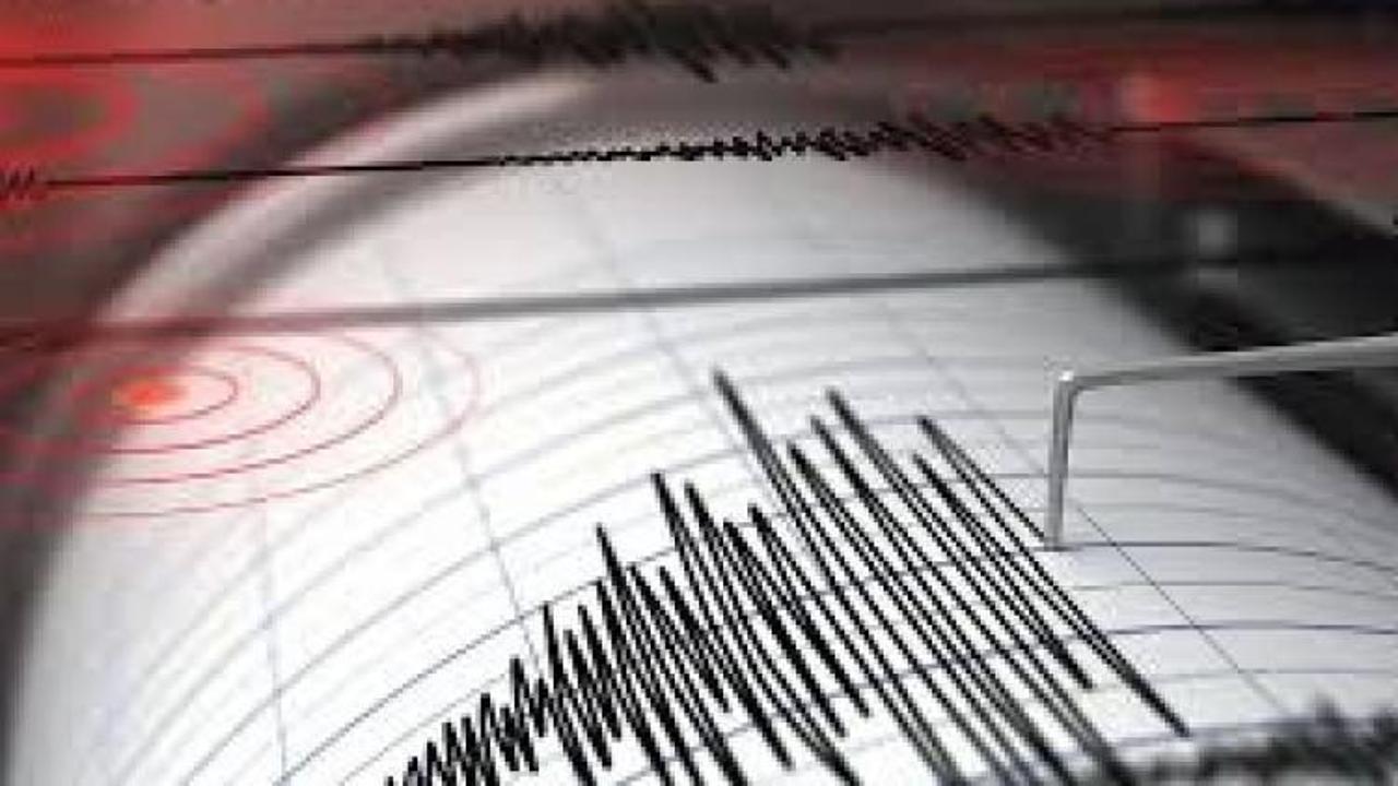 Girit Adası açıklarında korkutan deprem