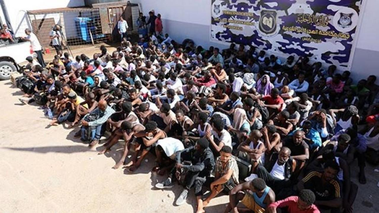 Libya 168 Sudanlıyı sınır dışı etti