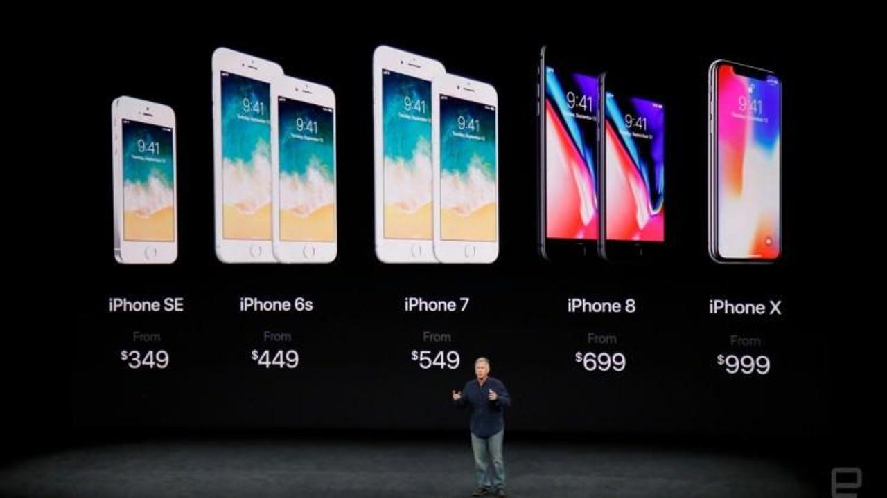 iPhone X, 5 ülkeyi solladı!
