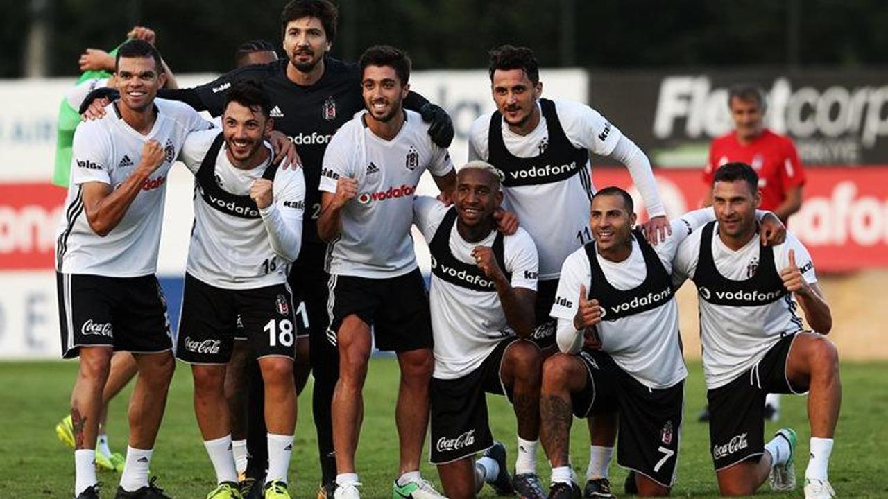 Porto maçı öncesi Beşiktaş'a müjde!