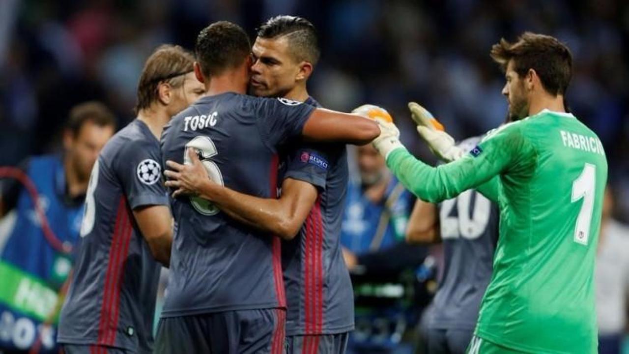 Pepe zaferin şifresini verdi 'Porto'yu...'
