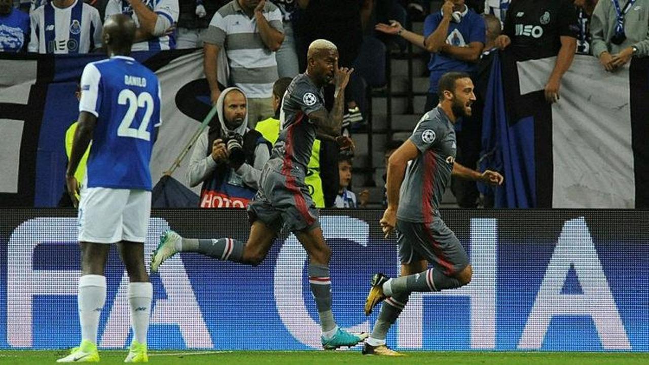 Porto Beşiktaş maçı özeti izle! TRT 1 Porto Beşiktaş golleri...