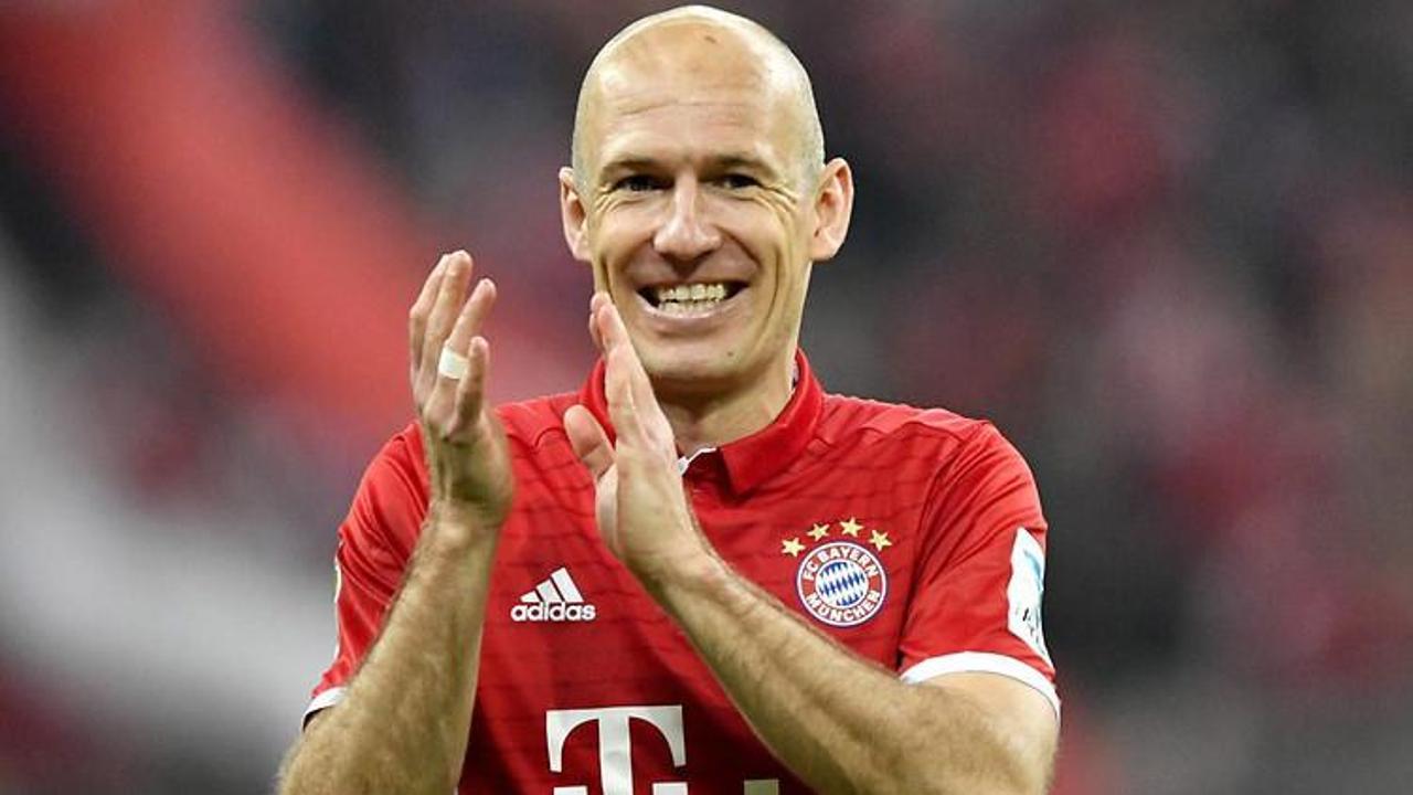 Bayern'in yıldızı Robben'den Beşiktaş sözleri 