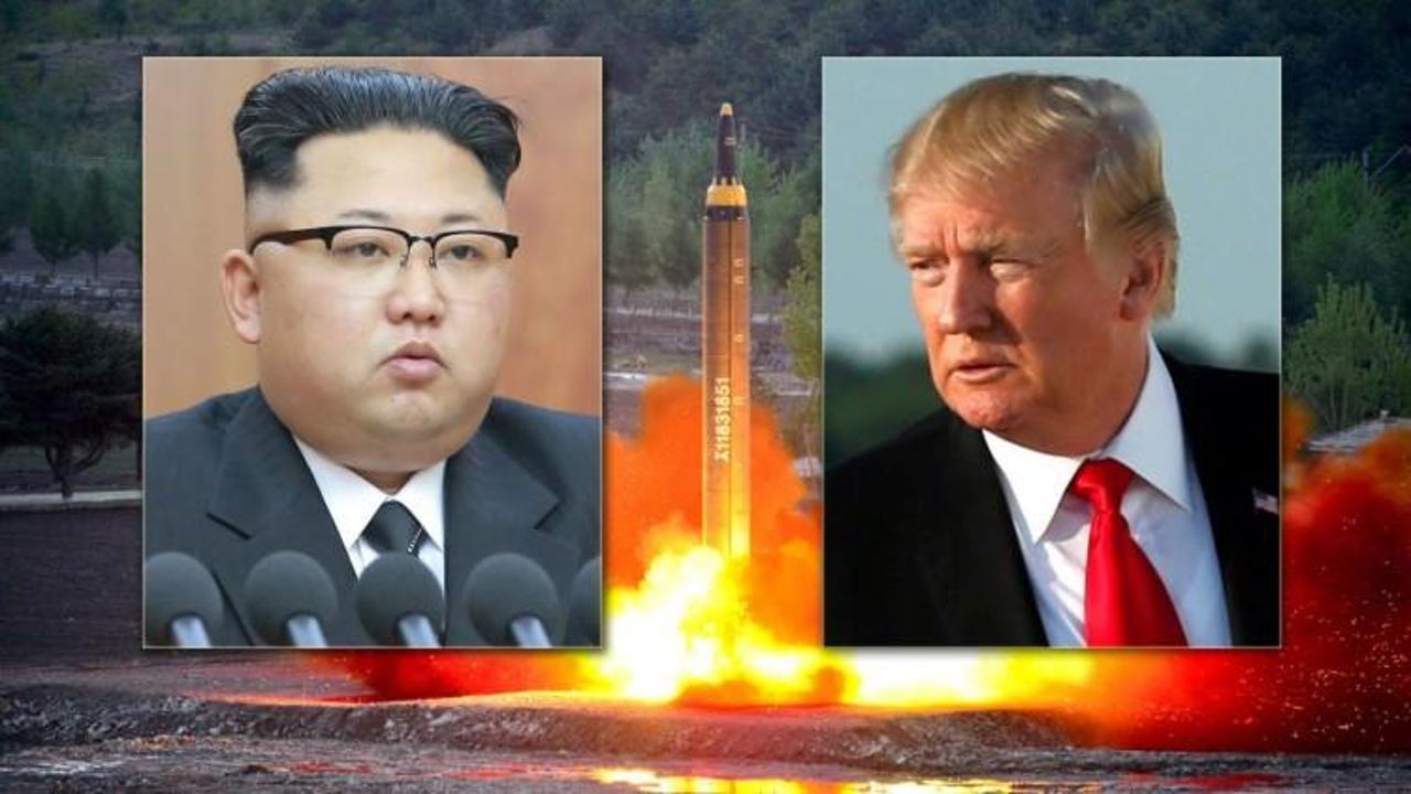 Trump'tan Kim Jong-Un'a çok ilginç benzetme!