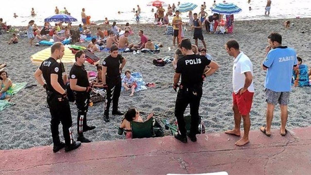 Zonguldak Valisi'nden 'plajda içki' açıklaması