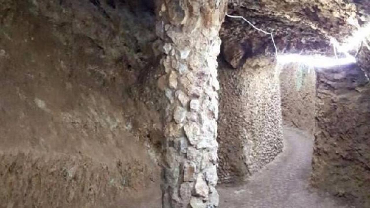 3 bin yıllık yeraltı şehrine ziyaretçi akını