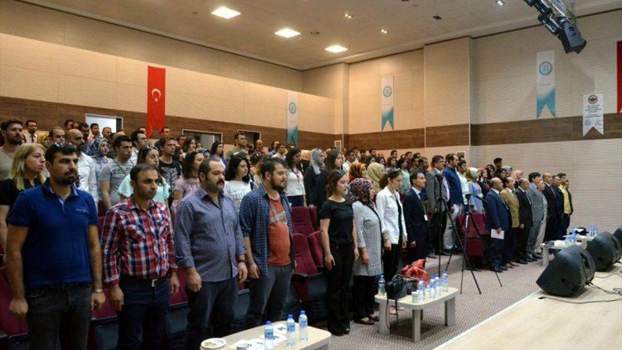 Bitlis'te matematik konferansı