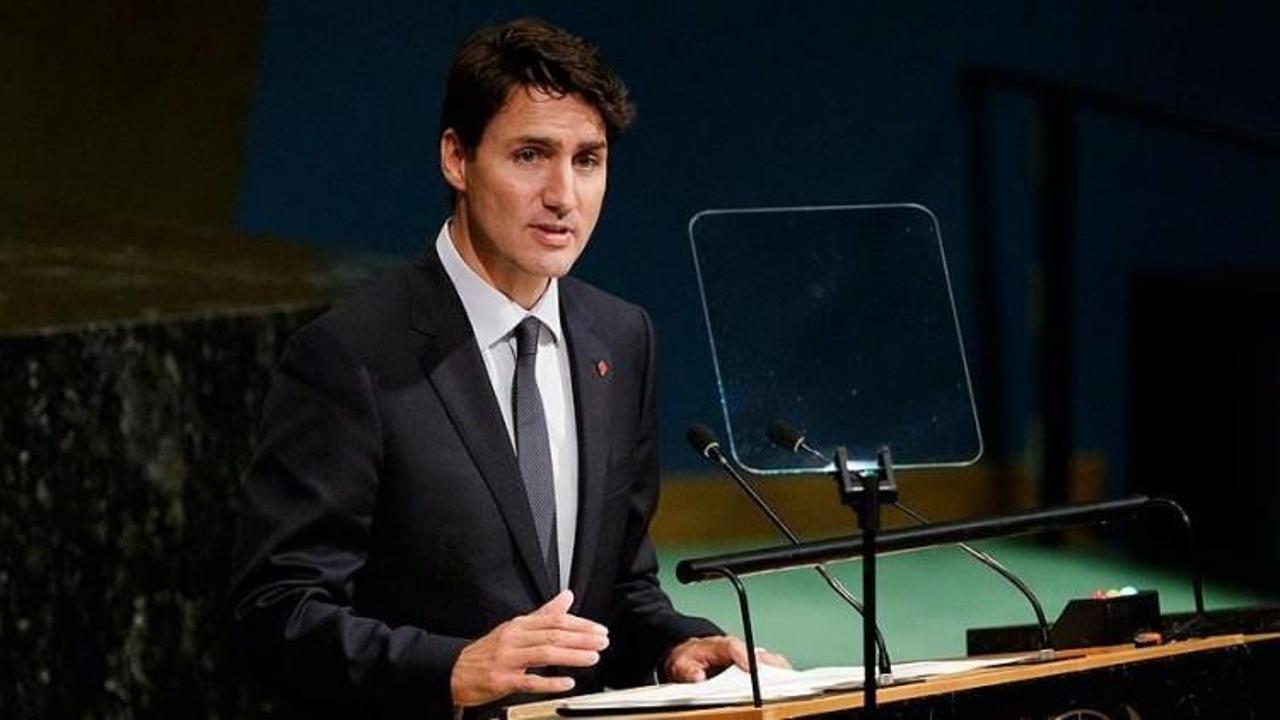Kanada Başbakanı BM kürsüsünde ezber bozdu!