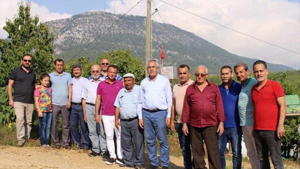 Milletvekili Aydın'dan Manavgat'ta mahalle ziyaretleri
