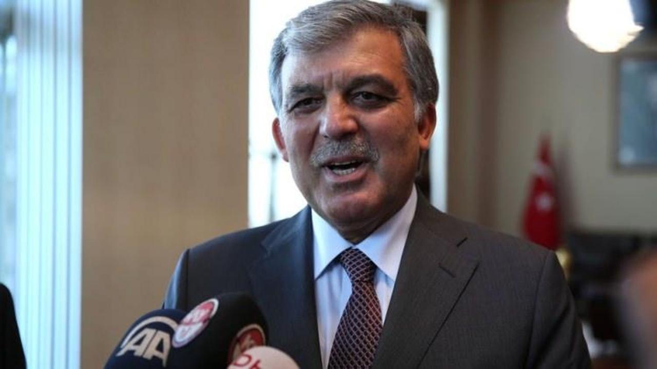 Abdullah Gül'den 'TEOG' açıklaması
