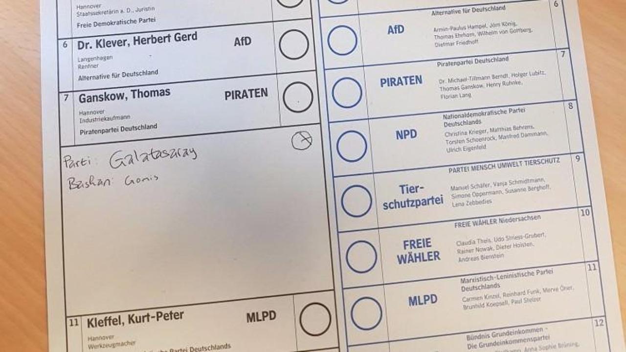 Almanya seçimlerinde Gomis sürprizi!