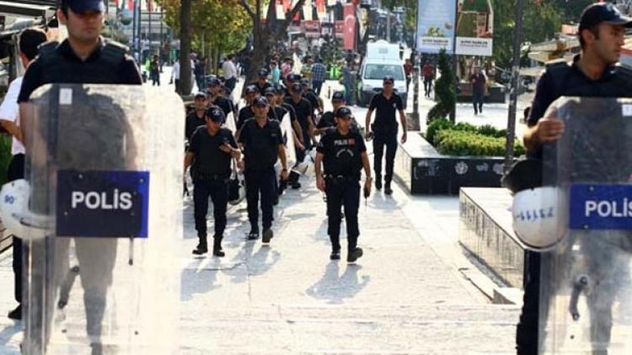 Ankara'da polis alarma geçti! Meydana alınmadılar
