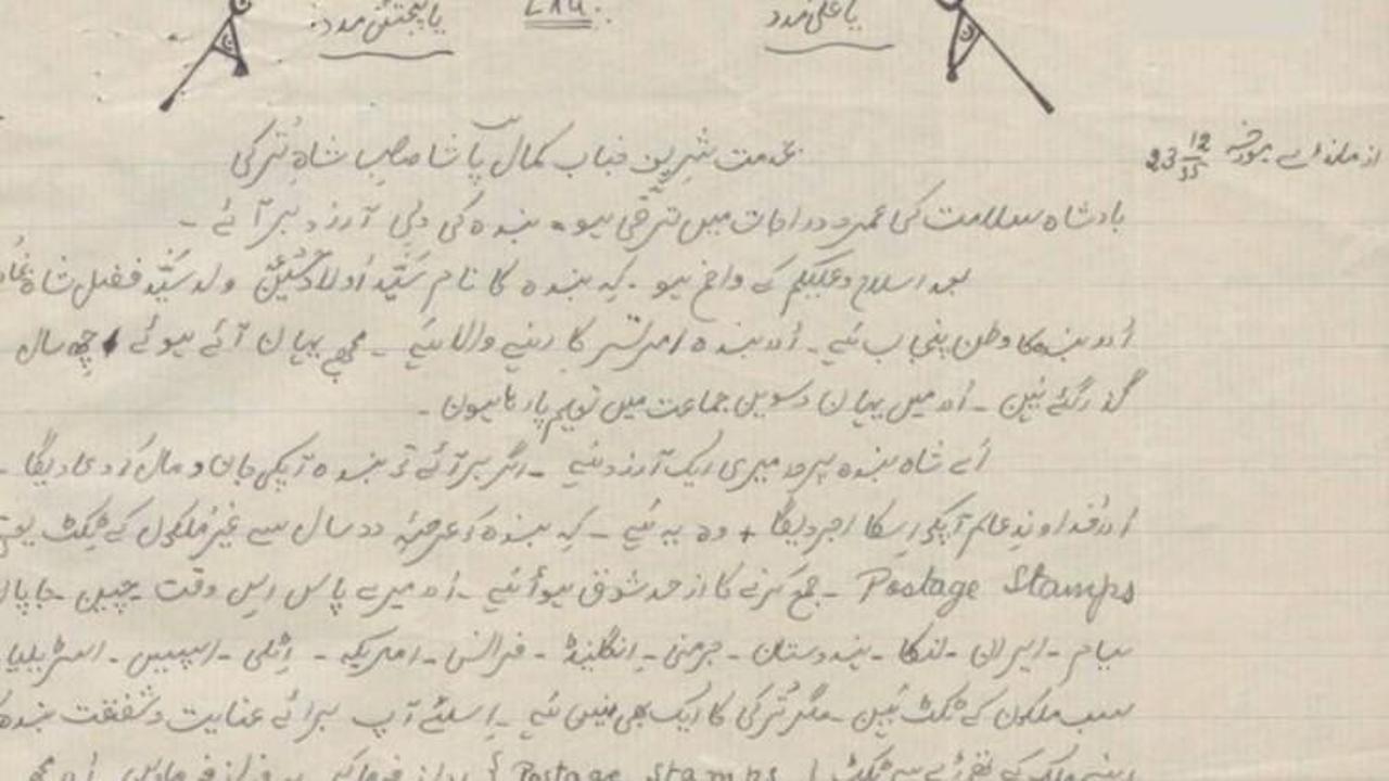 Arakanlı Hüseyin Atatürk'e neden mektup yolladı?
